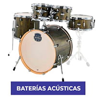 baterias acusticas