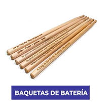 baquetas mazas