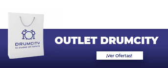 outlet en bateria y percusion
