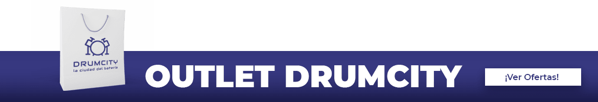 outlet en bateria y percusion