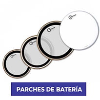 parches de bateria y percusion