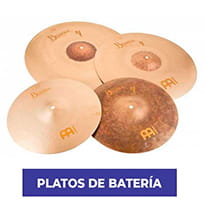 platos de bateria y percusion